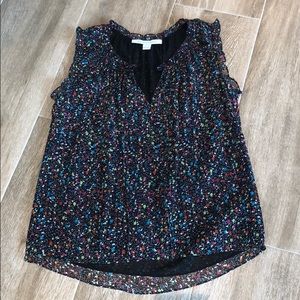 WORN ONCE DVF SLEEVELESS TOP
